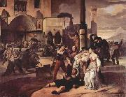 Sicilian Vespers, Scene 1 Francesco Hayez